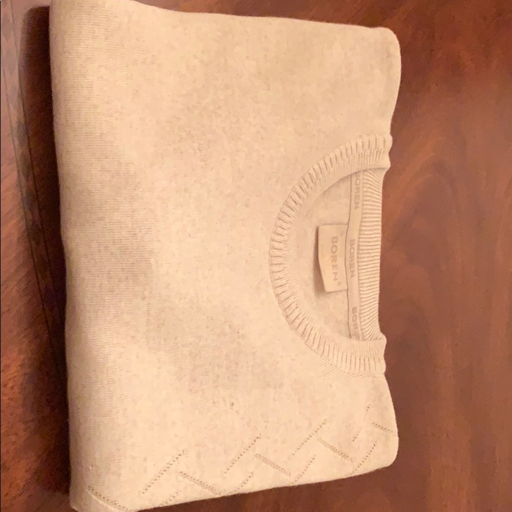 Brand new Merino wool men’s sweater.